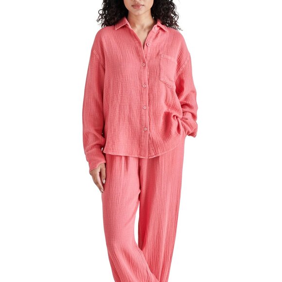 STEVE MADDEN | Pants and Shirt Set - Picture 2 of 15